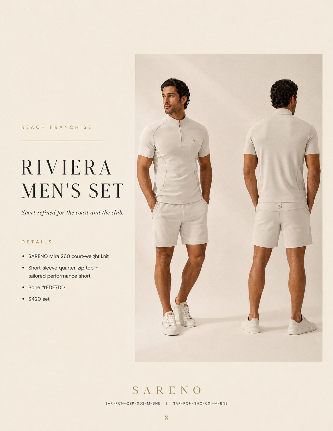 Riviera Men's Set